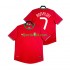 Portogallo Cristiano Ronaldo 7 Retro 2012 Uomo Maglia Prima Manica Corta