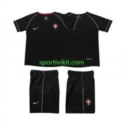 Completo da calcio Bambini Portogallo Retro 2006 Maglia Seconda Manica Corta