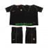 Completo da calcio Bambini Portogallo Retro 2006 Maglia Seconda Manica Corta