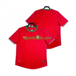 Portogallo Retro 2012 Uomo Maglia Prima Manica Corta