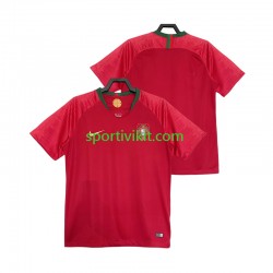 Portogallo Retro 2018 Uomo Maglia Prima Manica Corta