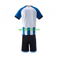 Completo da calcio Bambini RCD Espanyol Maglia Prima 2026-2027 Manica Corta