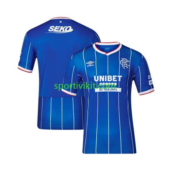 Rangers Uomo Maglia Prima 2026-2027 Manica Corta