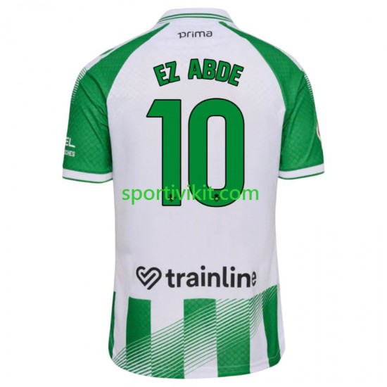 Real Betis Abde Ezzalzouli 10 Uomo Maglia Prima 2026-2027 Manica Corta