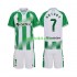 Completo da calcio Bambini Real Betis Anthoy 7 Maglia Prima 2026-2027 Manica Corta