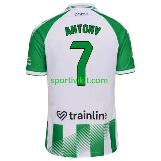 Real Betis Antony 7 Uomo Maglia Prima 2026-2027 Manica Corta