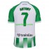 Real Betis Antony 7 Uomo Maglia Prima 2026-2027 Manica Corta