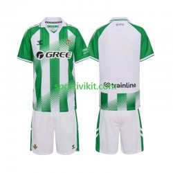 Completo da calcio Bambini Real Betis Maglia Prima 2026-2027 Manica Corta