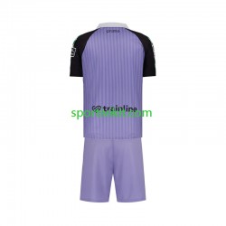 Completo da calcio Bambini Real Betis Portiere Retro Maglia Prima 2025-2026 Manica Corta