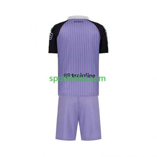 Completo da calcio Bambini Real Betis Portiere Retro Maglia Prima 2025-2026 Manica Corta