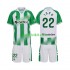 Completo da calcio Bambini Real Betis Isco 22 Maglia Prima 2026-2027 Manica Corta