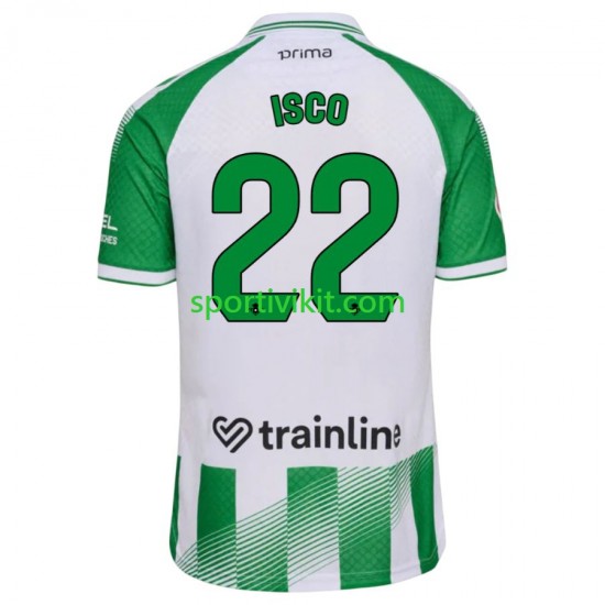 Real Betis Isco 22 Uomo Maglia Prima 2026-2027 Manica Corta