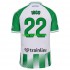 Real Betis Isco 22 Uomo Maglia Prima 2026-2027 Manica Corta