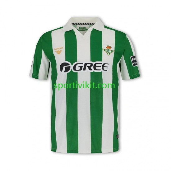 Real Betis Retro Uomo Maglia Prima 2025-2026 Manica Corta