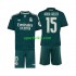 Completo da calcio Bambini Real Madrid Arda Guler 15 Maglia Seconda 2026-2027 Manica Corta