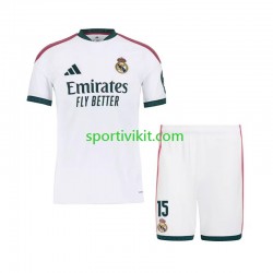 Completo da calcio Bambini Real Madrid Arda Guler 15 Maglia Prima 2026-2027 Manica Corta