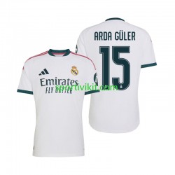 Real Madrid Arda Guler 15 Uomo Maglia Prima 2026-2027 Manica Corta