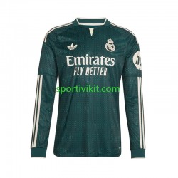 Real Madrid Uomo Maglia Seconda 2026-2027 Manica Lunga