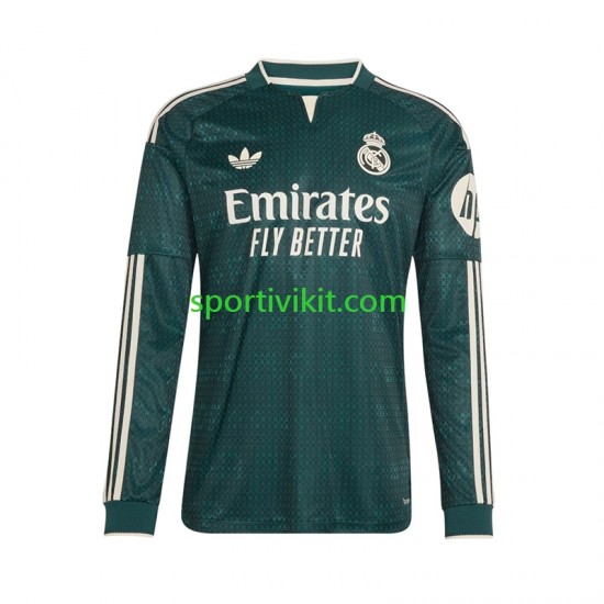 Real Madrid Uomo Maglia Seconda 2026-2027 Manica Lunga
