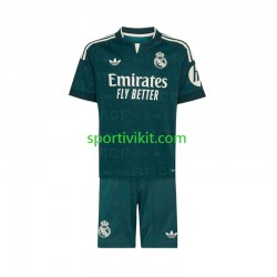 Completo da calcio Bambini Real Madrid Maglia Seconda 2026-2027 Manica Corta