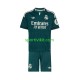 Completo da calcio Bambini Real Madrid Maglia Seconda 2026-2027 Manica Corta