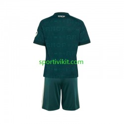 Completo da calcio Bambini Real Madrid Maglia Seconda 2026-2027 Manica Corta
