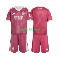 Completo da calcio Bambini Real Madrid Maglia Terza 2026-2027 Manica Corta