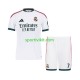 Completo da calcio Bambini Real Madrid Cristiano Ronaldo 7 Maglia Prima 2026-2027 Manica Corta