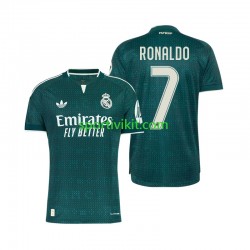 Real Madrid Cristiano Ronaldo 7 Uomo Maglia Seconda 2026-2027 Manica Corta