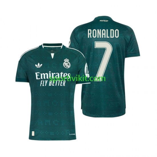 Real Madrid Cristiano Ronaldo 7 Uomo Maglia Seconda 2026-2027 Manica Corta