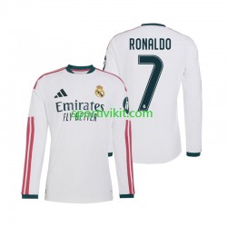 Real Madrid Cristiano Ronaldo 7 Uomo Maglia Prima 2026-2027 Manica Lunga