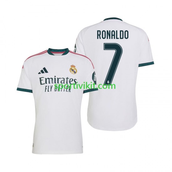 Real Madrid Cristiano Ronaldo 7 Uomo Maglia Prima 2026-2027 Manica Corta