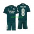 Completo da calcio Bambini Real Madrid Federico Valverde 8 Maglia Seconda 2026-2027 Manica Corta