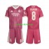 Completo da calcio Bambini Real Madrid Federico Valverde 8 Maglia Terza 2026-2027 Manica Corta