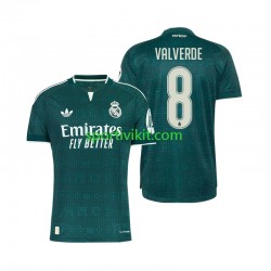 Real Madrid Federico Valverde 8 Uomo Maglia Seconda 2026-2027 Manica Corta