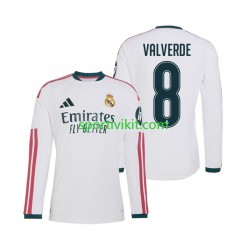Real Madrid Federico Valverde 8 Uomo Maglia Prima 2026-2027 Manica Lunga