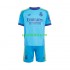 Completo da calcio Bambini Real Madrid Portiere Maglia Seconda 2026-2027 Manica Corta
