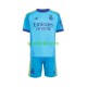 Completo da calcio Bambini Real Madrid Portiere Maglia Seconda 2026-2027 Manica Corta