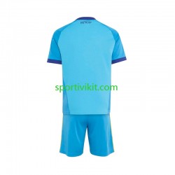 Completo da calcio Bambini Real Madrid Portiere Maglia Seconda 2026-2027 Manica Corta