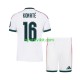 Completo da calcio Bambini Real Madrid Ibrahima Konate 16 Maglia Prima 2026-2027 Manica Corta