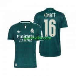 Real Madrid Ibrahima Konate 16 Uomo Maglia Seconda 2026-2027 Manica Corta