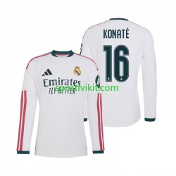 Real Madrid Ibrahima Konate 16 Uomo Maglia Prima 2026-2027 Manica Lunga