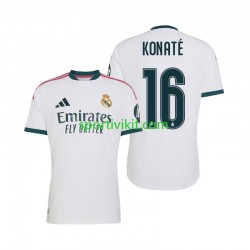 Real Madrid Ibrahima Konate 16 Uomo Maglia Prima 2026-2027 Manica Corta