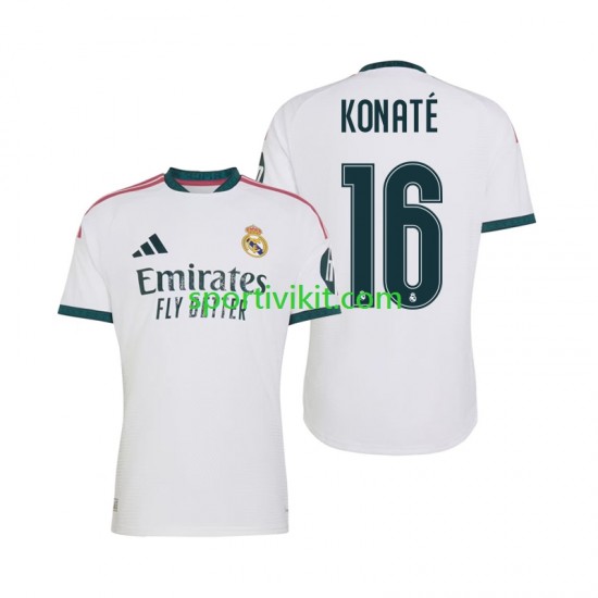 Real Madrid Ibrahima Konate 16 Uomo Maglia Prima 2026-2027 Manica Corta