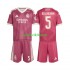 Completo da calcio Bambini Real Madrid Jude Bellingham 5 Maglia Terza 2026-2027 Manica Corta