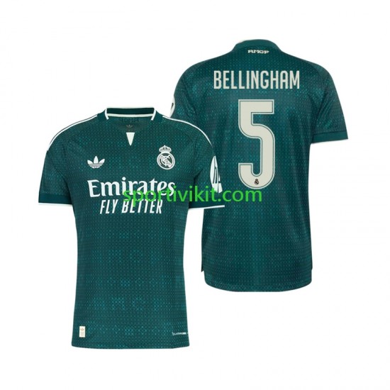 Real Madrid Jude Bellingham 5 Uomo Maglia Seconda 2026-2027 Manica Corta