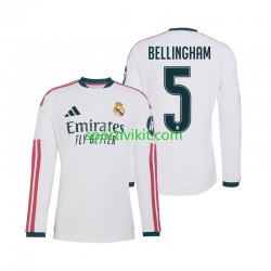 Real Madrid Jude Bellingham 5 Uomo Maglia Prima 2026-2027 Manica Lunga