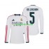 Real Madrid Jude Bellingham 5 Uomo Maglia Prima 2026-2027 Manica Lunga
