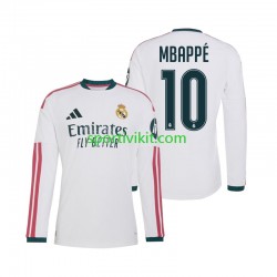 Real Madrid Mbappé Kylian 10 Uomo Maglia Prima 2026-2027 Manica Lunga