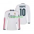Real Madrid Mbappé Kylian 10 Uomo Maglia Prima 2026-2027 Manica Lunga